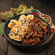 연탄구이 김밥쌈 메뉴 사진(네이버)