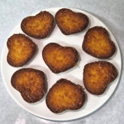 겉바속쫀 버터떡 메뉴 사진(네이버)
