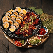 불닭발 김밥쌈 메뉴 사진(네이버)