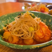 국산 고춧가루로 만든 나이끼 떡볶이 메뉴 사진(네이버)