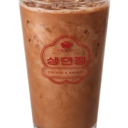 초코라떼 메뉴 사진(네이버)