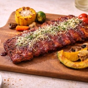 스테이크 바비큐 폭립 400g 메뉴 사진(네이버)