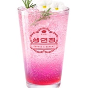 오로라에이드 메뉴 사진(네이버)