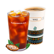 카카오아메리카노 메뉴 사진(네이버)