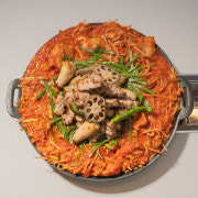 (골라골라토핑)아구찜 메뉴 사진(네이버)