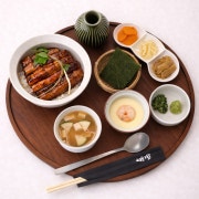 백운장어덮밥(히츠마부시) 메뉴 사진(네이버)