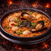 제철★해물라면 메뉴 사진(네이버)