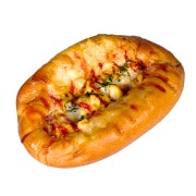 프리미엄 소세지빵 숯불갈비맛 메뉴 사진(네이버)
