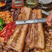 두툼삼겹한판(400그램) 메뉴 사진(네이버)