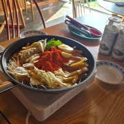 국산 고춧가루로 즐기는 즉석 떡볶이 메뉴 사진(네이버)