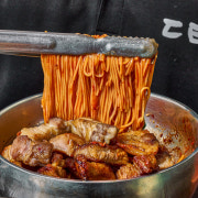 열무비빔국수 메뉴 사진(네이버)