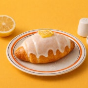 레몬 글레이즈 소금빵 메뉴 사진(네이버)