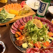 살치살 타다끼(한정판매) 메뉴 사진(네이버)