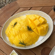 망고빙수 메뉴 사진(네이버)