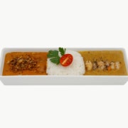 반반카레(포장) 메뉴 사진(네이버)