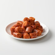 매운실비순대 단품 메뉴 사진(네이버)