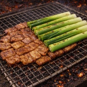 숯불 넓적파막창 200G 메뉴 사진(네이버)