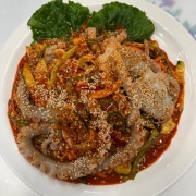 낙지초무침 메뉴 사진(네이버)