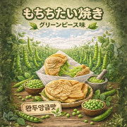 완두앙금맛 메뉴 사진(네이버)