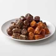 모듬순대(대)찰순대+토종순대+김치순대 메뉴 사진(네이버)