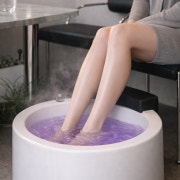 버블 스파 족욕 1인 메뉴 사진(네이버)