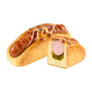 통실통실소시지브레드 메뉴 사진(네이버)