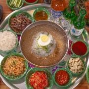 물냉면 메뉴 사진(네이버)