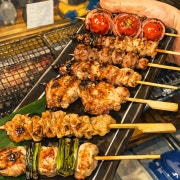 야키토리 메뉴 사진(네이버)