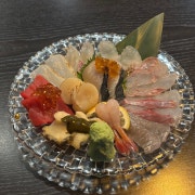 모둠숙성사시미 2인 메뉴 사진(네이버)