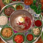 비빔냉면 메뉴 사진(네이버)