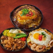 데판야끼 2인세트 메뉴 사진(네이버)