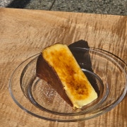 고구마 바스크 치즈 케이크 메뉴 사진(네이버)
