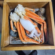 스노우크랩(대게)set 메뉴 사진(네이버)