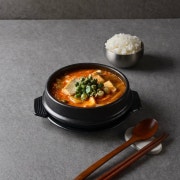 (시그니쳐)골부리된장찌개 메뉴 사진(네이버)
