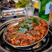 곱창순대볶음 메뉴 사진(네이버)
