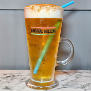 발짝 꿀 맥주 메뉴 사진(네이버)