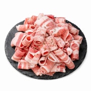 국내산 대패삼겹살(100g) 메뉴 사진(네이버)