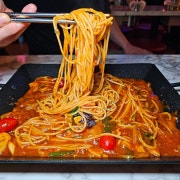 X2 리얼 토마토파스타 메뉴 사진(네이버)