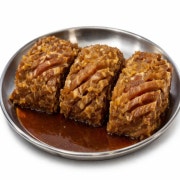 국내산 한돈 양념갈비 3대 메뉴 사진(네이버)