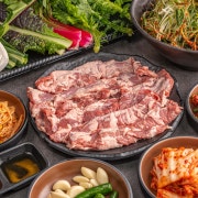 솥뚜껑 가브리살 160g) 메뉴 사진(네이버)