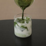 말차라떼 메뉴 사진(네이버)