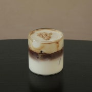 옥수수 크림라떼 메뉴 사진(네이버)