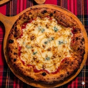 257 고르곤졸라 화덕피자 🍕 메뉴 사진(네이버)