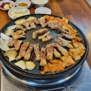벌집삼겹살 메뉴 사진(네이버)