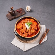 전금례 순살닭볶음탕 (닭다리살1kg) 메뉴 사진(네이버)
