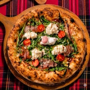 257 루꼴라프로슈토 화덕피자 🍕 메뉴 사진(네이버)