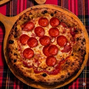 257 페페로니 화덕피자 🍕 메뉴 사진(네이버)