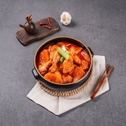 전금례 닭볶음탕 (뼈/한마리) 메뉴 사진(네이버)