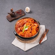 전금례 묵은지닭볶음탕 메뉴 사진(네이버)