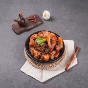 전금례 간장찜닭 메뉴 사진(네이버)